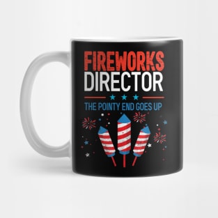 Fireworks director the pointy goes up Mug